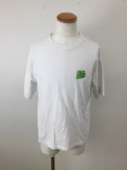 BEN DAVIS Tシャツ S 白 バックプリント ビッグシルエット 半袖