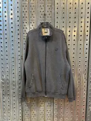 ナイキ ヴィンテージ ハーフネック フルジップアップ スウェット ジャケット 2XL