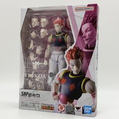 중고 미개봉 S.H.Figuarts ヒソカ バンダイ HUNTER×HUNTER ハンター×ハンター 17