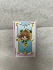 ポップマート カードキャプター さくら カエル レインコート フィギュア
