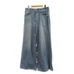 HEALTHY DENIM ヘルシーデニム ジーンズ W25 青 ワイドレッグ /JP