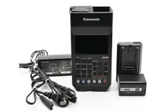 パナソニック　Panasonic AJ-PG50 3G-SDI HDMI P2 ポータブルレコーダー【動作確認済】#10 新着