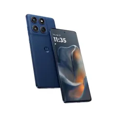 MOTOROLA(モトローラ) motorola edge 60 PANTONE Gibraltar Sea PBAJ0003JP ジブラルタルシーネイビー
