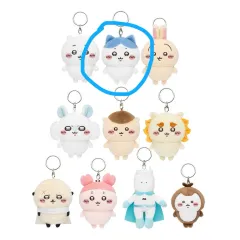 ちいかわパーク マスコット キーホルダー ハチワレ