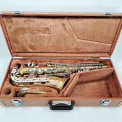 YAMAHA アルトサックス YAS-23 ヤマハ 고장·부품용 純正ハードケース付き