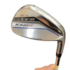 【中古】 コブラ KING F7 ONE LENGTH GW USA ウェッジ WG KING F7 スチール (フレックスR) メンズ 男性用 右利き 右用 Cランク ゴルフクラブ