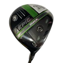 【中古】 キャロウェイ EPIC MAX 3W フェアウェイウッド FW Diamana 40 for CW(2021 EPIC FW) (フレックスS) メンズ 男性用 右利き 右用 Cランク ゴルフクラブ