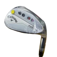 【中古】 キャロウェイ JAWS FORGED(2023) クロムメッキ 50°/10° ウェッジ WG JAWS FORGED(2023) クロムメッキ Dynamic Gold (フレックスS) メンズ 男性用 右利き 右用 Nランク ゴルフクラブ