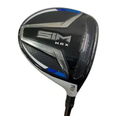 【中古】 テーラーメイド SIM MAX 3W USA フェアウェイウッド FW シム 純正特注シャフト (フレックスR) メンズ 男性用 右利き 右用 Cランク ゴルフクラブ