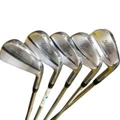 【中古】 タイトリスト Titleist MB 620 5S アイアンセット IR Titleist MB 620 AMT TOUR WHITE (フレックスS) メンズ 男性用 右利き 右用 Cランク ゴルフクラブ