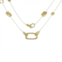 マルコビチェゴネックレス「パラダイス」ピアスセット Marco Bicego/マルコビチェゴ スタッド マルチ石 ピアス