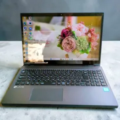 NEC ノートパソコン LAVIE NX750/L Windows11 第8世代 Core i7-8550U メモリ8GB SSD240GB 15.6インチ フルHD webカメラ ブルーレイ テンキー