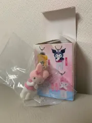 サンリオ マイメロディ ライブ チャーム キーホルダー