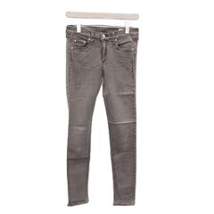 ラグアンドボーン rag & bone スキニー デニム パンツ 27 グレー /LP ■KC