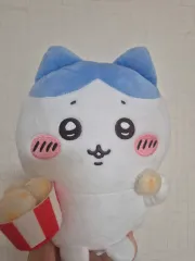 ちいかわ ハチワレ ポップコーンスリーブ ぬいぐるみ