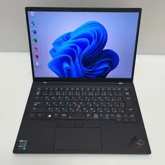 メモリ16GB|ThinkPad X1 Carbon Gen 9|薄型|Office 2024|指紋センサー|D0731L