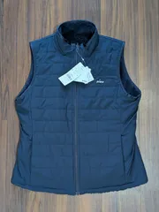 新品 Prince プリンス リバーシブル ベスト レディースLL ネイビー WF3852