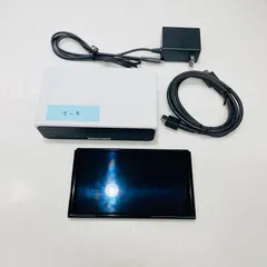 【目立った傷なし】Nintendo Switch 有機ELモデル ホワイト Joy-Con欠品 ドック・ACアダプター・HDMI付 箱なし J-9