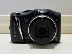 Canon PowerShot SX130 IS コンパクトデジタルカメラ ブラック 動作確認ok!