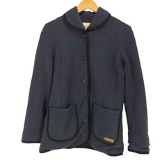 フォックスファイヤー foxfire ショールカラー ウールフリースジャケット レディース import：L 
