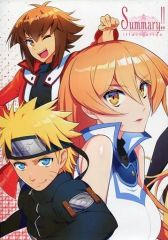 中古】雑貨 集合 渡辺けんじ複製原画 デジモンテイマーズ20周年記念