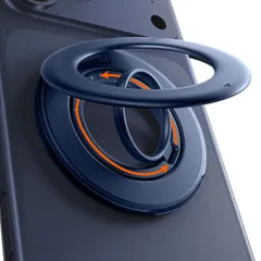 新品 TORRAS スマホリング 【iPhone18 Pro/Pro Max用】MagSafe対応 リング 【業界初の形態】 横縦両立 マグセーフ リング