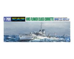 1/700 英国海軍 フラワー級コルベット