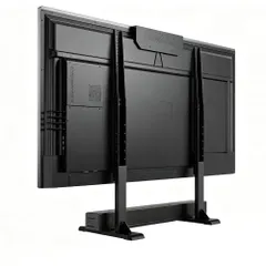 【大人気】GOJOOASIS テレビスタンド 卓上 32-86インチ対応 耐荷重68kg サウンドバー置き付き, 最大86インチ対応, 耐荷重68kg, 卓上設置タイプ eda79edf