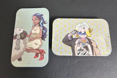 POKEMON TRAINERS Off Shot! プチ缶コレクション ルリナ マクワ