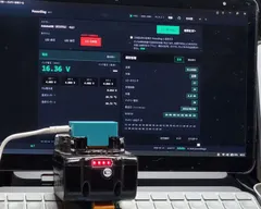 OBI-USB マキタバッテリーのロックを解除できるアダプター　PCにて情報表示！　PowerDiag OBI.　open battery information　BMS