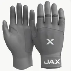 【左パット】JAX/ Pro Cuff Batting Gloves-GLAY バッティンググローブ 野球 打者用 高グリップ 高性能 バッティング手袋