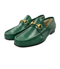 グッチ ローファー メンズ SIZE 7 1/2 GUCCI