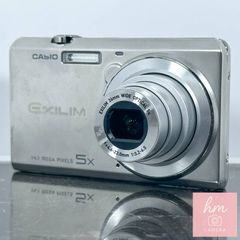 CASIO EXILIM ZOOM EX-Z680 シルバー 1410万画素 光学5倍ズーム 広角