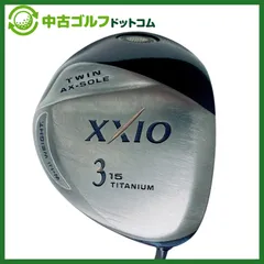ダンロップ ゼクシオ XXIO MP200 3W 15° 【L】フェアウェイウッド レディース ゴルフクラブ