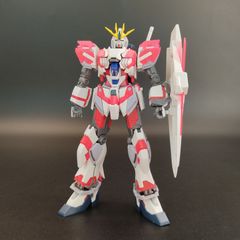 건프라 미검품 고장·부품용 HGUC 1/144 내러티브 건담 C장비 결품 다수 완성품 조립 완료 MG HG 건담 Gunpla 3400