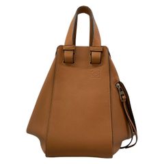 LOEWE(ロエベ) ハンドバッグ ハンモックバッグスモール 387.30NN60 タン（ブラウン）