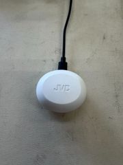 JVC 完全ワイヤレスイヤホン HA-A5T ホワイト 充電ケース付き