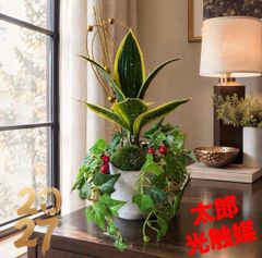 光触媒 観葉植物 ウォールグリーン フェイクグリーン スリム