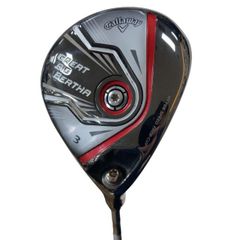 【中古】 キャロウェイ GREAT BIG BERTHA(2015) 3W フェアウェイウッド FW 純正特注シャフト (フレックスR) メンズ 男性用 右利き 右用 Cランク ゴルフクラブ