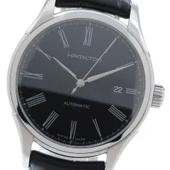 ハミルトン HAMILTON H395150 ジャズマスター バリアント デイト 自動巻き メンズ 良品 箱・保証書付き_988462