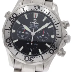 オメガ OMEGA 2293.50 シーマスター アメリカズカップ クロノグラフ 自動巻き メンズ 保証書付き_988124