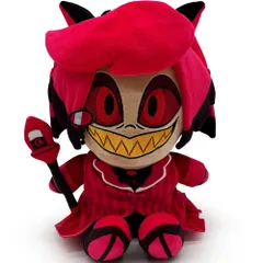 Youtooz ハズビン・ホテルへようこそ アラスター ぬいぐるみ 約23センチ ハズビンホテル ハズビン Alastor