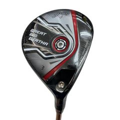 【中古】 キャロウェイ GREAT BIG BERTHA(2015) 3W フェアウェイウッド FW リシャフト (フレックスその他) メンズ 男性用 右利き 右用 Cランク ゴルフクラブ