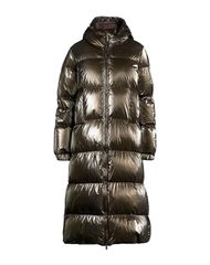 ケイウェイ レディース アウター ジャケット・ブルゾン パファージャケット KWAY Gunmetal ガンメタル