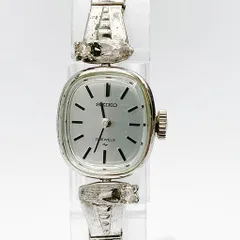 稼働品　新品電池交換済　SEIKO　腕時計　レディース