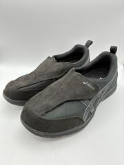 CSM766 asics アシックス ライフウォーカー M010 ウォーキングシューズ ブラック 27cm 靴