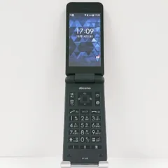DIGNO ケータイ ベーシック KY-41B ドコモ ブラック 送料無料 本体 c22782