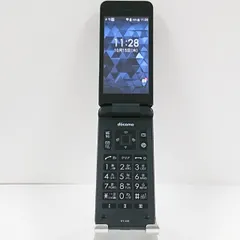 DIGNO ケータイ ベーシック KY-41B ドコモ ブラック 送料無料 本体 c22794