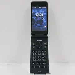 DIGNO ケータイ ベーシック KY-41B ドコモ ブラック 送料無料 本体 c22798