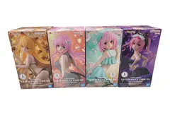 【管理番号-P】To LOVEる とらぶるダークネス GLITER&GLAMOURS 4種セット フィギュア 現状品